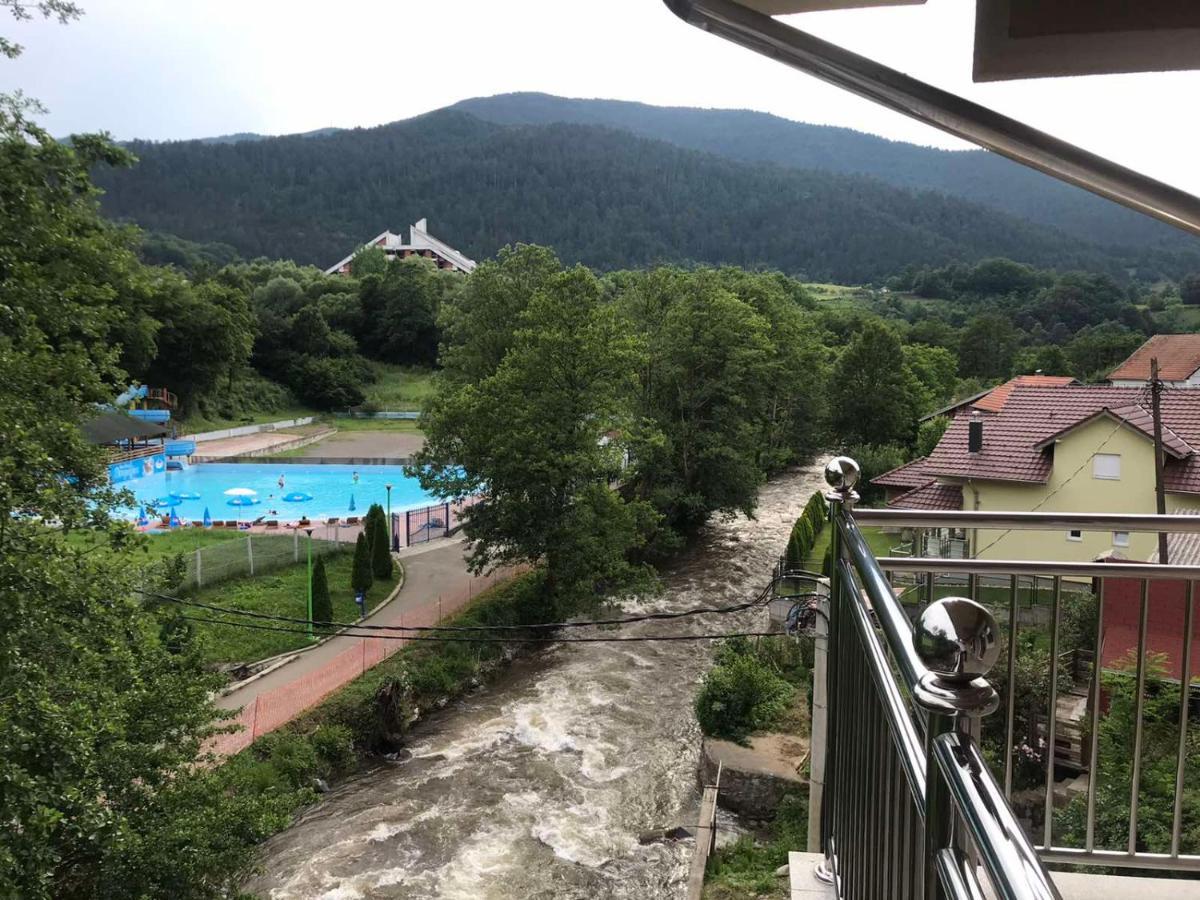 Apartmani & Spa Matin Breg Josanicka Banja المظهر الخارجي الصورة