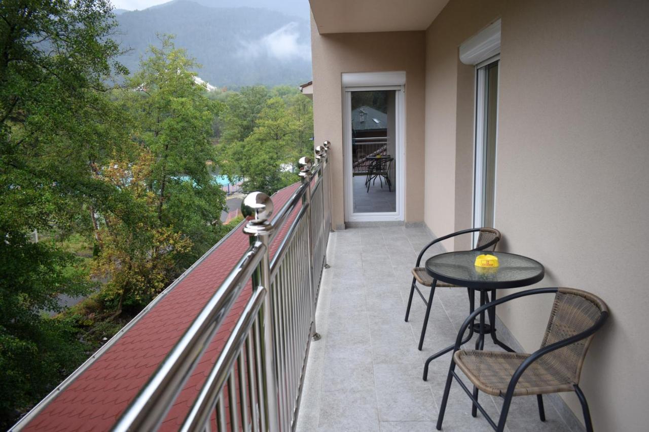 Apartmani & Spa Matin Breg Josanicka Banja المظهر الخارجي الصورة